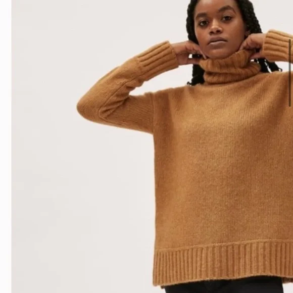 Everlane Cloud Turtleneck sweater. Size Xs.  Merino wool , Prima cotton alpaca - Picture 6 of 12